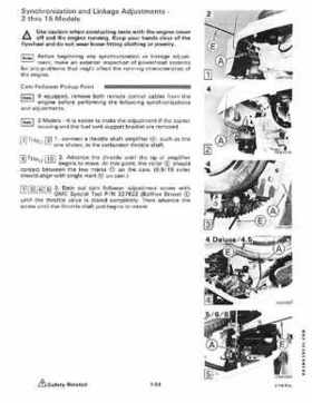 1985 Johnson/Evinrude 2 thru V-6 models service repair manual final edition P/N 507508, Page 64