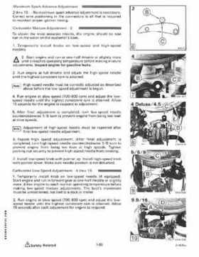 1985 Johnson/Evinrude 2 thru V-6 models service repair manual final edition P/N 507508, Page 65