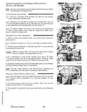 1985 Johnson/Evinrude 2 thru V-6 models service repair manual final edition P/N 507508, Page 67