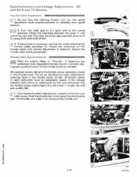 1985 Johnson/Evinrude 2 thru V-6 models service repair manual final edition P/N 507508, Page 69