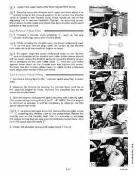 1985 Johnson/Evinrude 2 thru V-6 models service repair manual final edition P/N 507508, Page 70