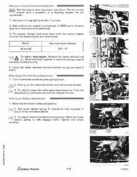 1985 Johnson/Evinrude 2 thru V-6 models service repair manual final edition P/N 507508, Page 71