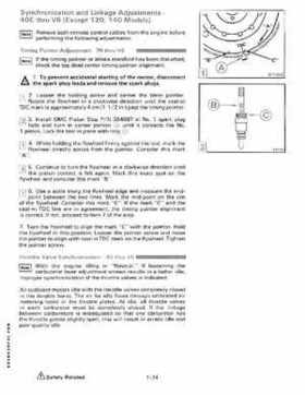 1985 Johnson/Evinrude 2 thru V-6 models service repair manual final edition P/N 507508, Page 73