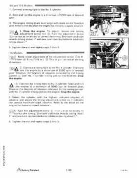1985 Johnson/Evinrude 2 thru V-6 models service repair manual final edition P/N 507508, Page 79