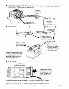 1985 Johnson/Evinrude 2 thru V-6 models service repair manual final edition P/N 507508, Page 97