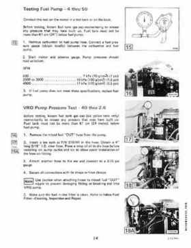 1985 Johnson/Evinrude 2 thru V-6 models service repair manual final edition P/N 507508, Page 118