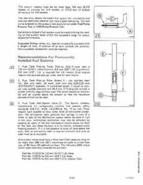 1985 Johnson/Evinrude 2 thru V-6 models service repair manual final edition P/N 507508, Page 122