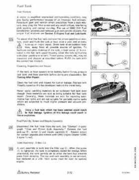 1985 Johnson/Evinrude 2 thru V-6 models service repair manual final edition P/N 507508, Page 124