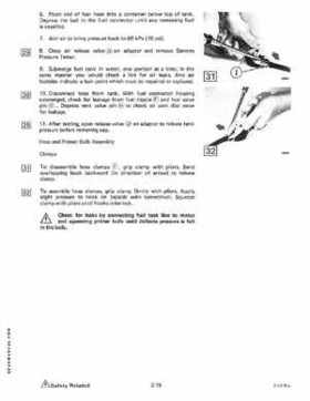 1985 Johnson/Evinrude 2 thru V-6 models service repair manual final edition P/N 507508, Page 127