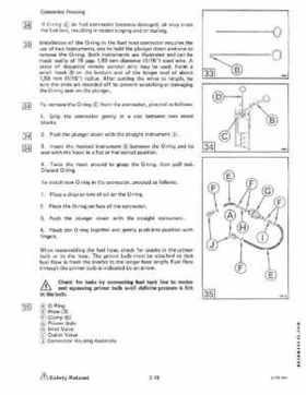 1985 Johnson/Evinrude 2 thru V-6 models service repair manual final edition P/N 507508, Page 128