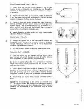 1985 Johnson/Evinrude 2 thru V-6 models service repair manual final edition P/N 507508, Page 130