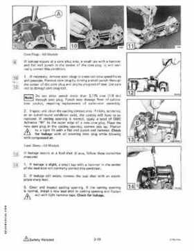 1985 Johnson/Evinrude 2 thru V-6 models service repair manual final edition P/N 507508, Page 131
