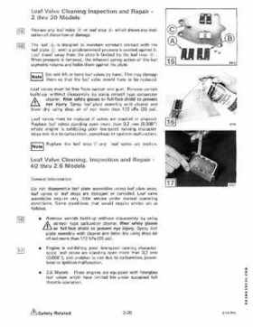 1985 Johnson/Evinrude 2 thru V-6 models service repair manual final edition P/N 507508, Page 132