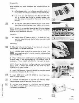 1985 Johnson/Evinrude 2 thru V-6 models service repair manual final edition P/N 507508, Page 133