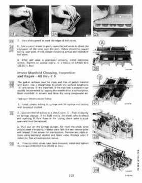 1985 Johnson/Evinrude 2 thru V-6 models service repair manual final edition P/N 507508, Page 134