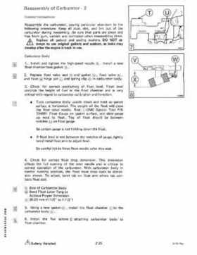 1985 Johnson/Evinrude 2 thru V-6 models service repair manual final edition P/N 507508, Page 137