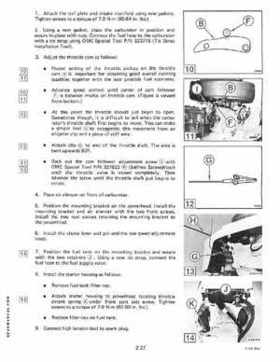 1985 Johnson/Evinrude 2 thru V-6 models service repair manual final edition P/N 507508, Page 139