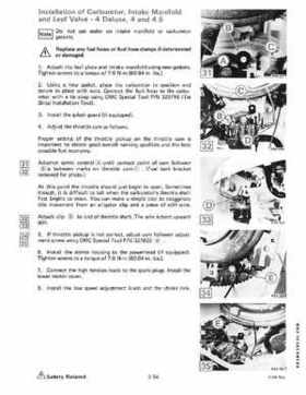 1985 Johnson/Evinrude 2 thru V-6 models service repair manual final edition P/N 507508, Page 146