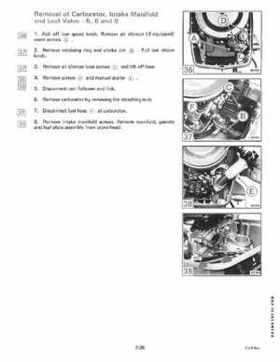 1985 Johnson/Evinrude 2 thru V-6 models service repair manual final edition P/N 507508, Page 148