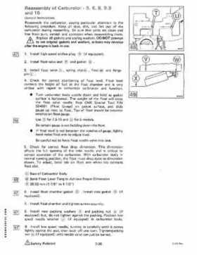 1985 Johnson/Evinrude 2 thru V-6 models service repair manual final edition P/N 507508, Page 151