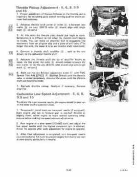 1985 Johnson/Evinrude 2 thru V-6 models service repair manual final edition P/N 507508, Page 154