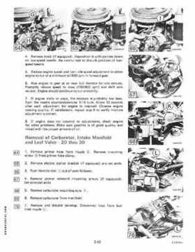 1985 Johnson/Evinrude 2 thru V-6 models service repair manual final edition P/N 507508, Page 155