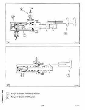 1985 Johnson/Evinrude 2 thru V-6 models service repair manual final edition P/N 507508, Page 161