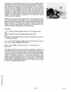 1985 Johnson/Evinrude 2 thru V-6 models service repair manual final edition P/N 507508, Page 163