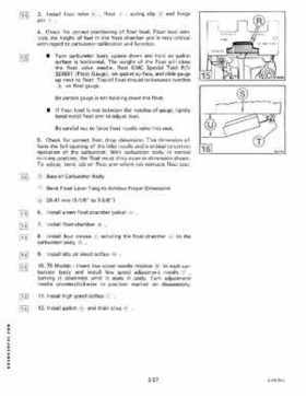 1985 Johnson/Evinrude 2 thru V-6 models service repair manual final edition P/N 507508, Page 169