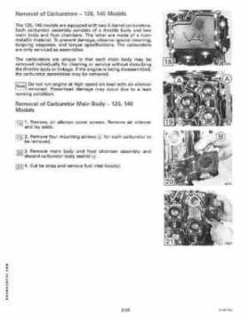1985 Johnson/Evinrude 2 thru V-6 models service repair manual final edition P/N 507508, Page 171