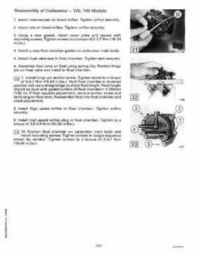1985 Johnson/Evinrude 2 thru V-6 models service repair manual final edition P/N 507508, Page 173