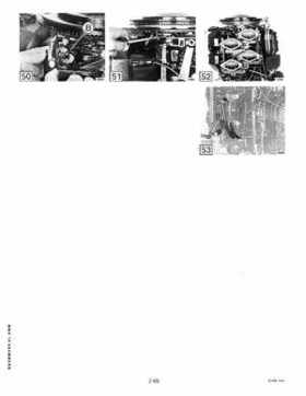 1985 Johnson/Evinrude 2 thru V-6 models service repair manual final edition P/N 507508, Page 177