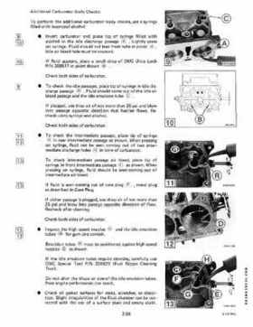 1985 Johnson/Evinrude 2 thru V-6 models service repair manual final edition P/N 507508, Page 180