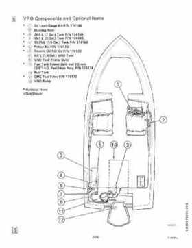 1985 Johnson/Evinrude 2 thru V-6 models service repair manual final edition P/N 507508, Page 186