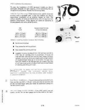 1985 Johnson/Evinrude 2 thru V-6 models service repair manual final edition P/N 507508, Page 187