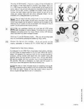 1985 Johnson/Evinrude 2 thru V-6 models service repair manual final edition P/N 507508, Page 188