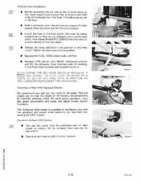 1985 Johnson/Evinrude 2 thru V-6 models service repair manual final edition P/N 507508, Page 189