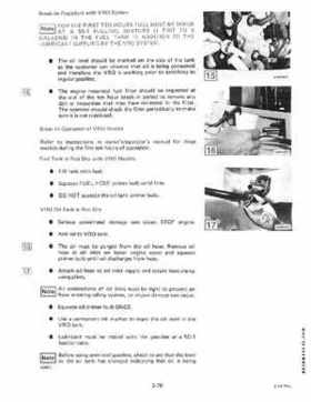 1985 Johnson/Evinrude 2 thru V-6 models service repair manual final edition P/N 507508, Page 190