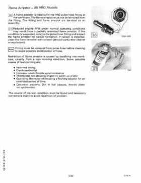 1985 Johnson/Evinrude 2 thru V-6 models service repair manual final edition P/N 507508, Page 195