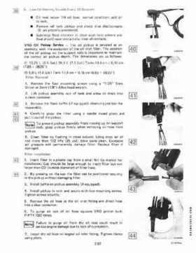 1985 Johnson/Evinrude 2 thru V-6 models service repair manual final edition P/N 507508, Page 198