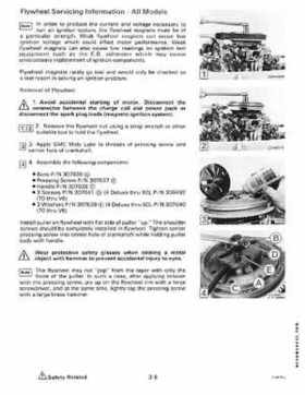 1985 Johnson/Evinrude 2 thru V-6 models service repair manual final edition P/N 507508, Page 204