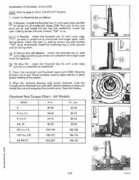 1985 Johnson/Evinrude 2 thru V-6 models service repair manual final edition P/N 507508, Page 205