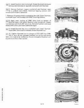 1985 Johnson/Evinrude 2 thru V-6 models service repair manual final edition P/N 507508, Page 207