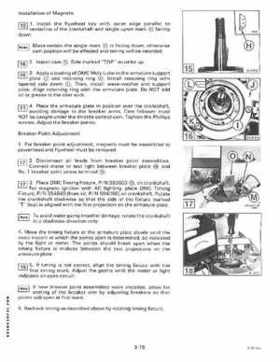 1985 Johnson/Evinrude 2 thru V-6 models service repair manual final edition P/N 507508, Page 215