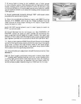 1985 Johnson/Evinrude 2 thru V-6 models service repair manual final edition P/N 507508, Page 216