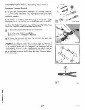 1985 Johnson/Evinrude 2 thru V-6 models service repair manual final edition P/N 507508, Page 221