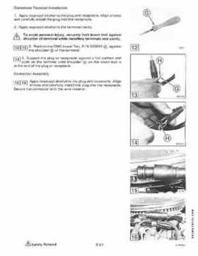 1985 Johnson/Evinrude 2 thru V-6 models service repair manual final edition P/N 507508, Page 222