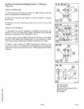 1985 Johnson/Evinrude 2 thru V-6 models service repair manual final edition P/N 507508, Page 223