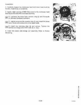 1985 Johnson/Evinrude 2 thru V-6 models service repair manual final edition P/N 507508, Page 228