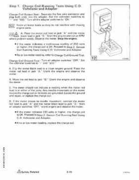 1985 Johnson/Evinrude 2 thru V-6 models service repair manual final edition P/N 507508, Page 239